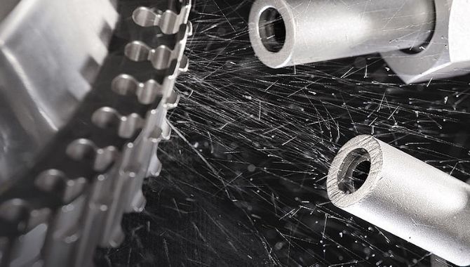 Shot blasting treatment