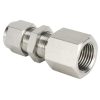 bulkhead female connector