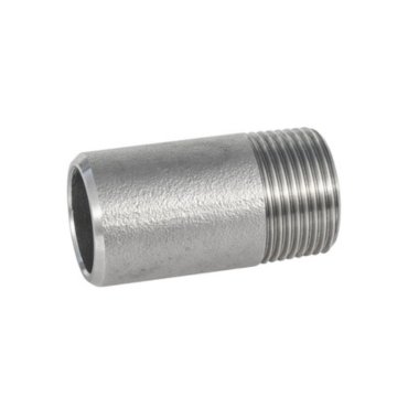 male thread on one end