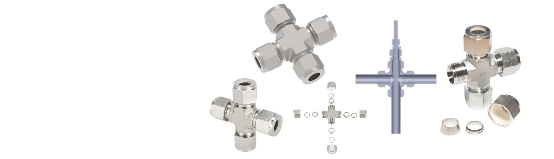 Union cross fitting