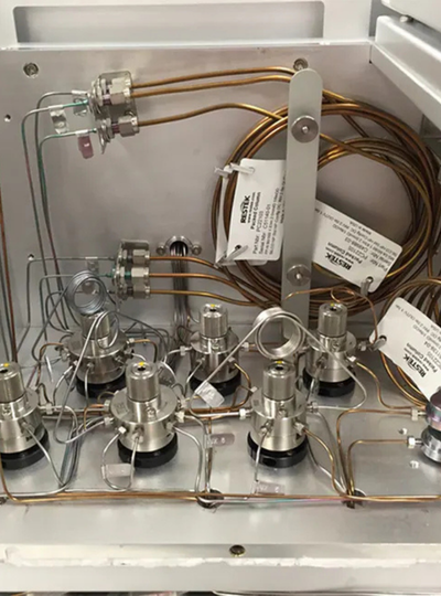 Gas chromatography instruments
