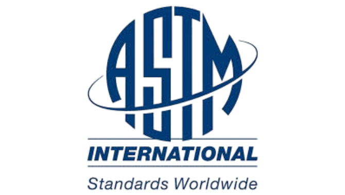 ASTM Materials transparent