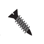 Fine thread stem icon