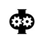 Hydraulic power units icon