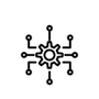 Multiple end connection icon