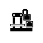 Packaging machinery icon