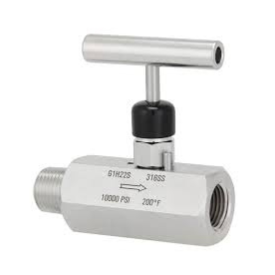 10000 psi needle valve