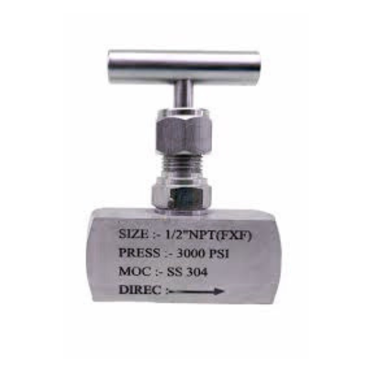 3000 psi needle valve