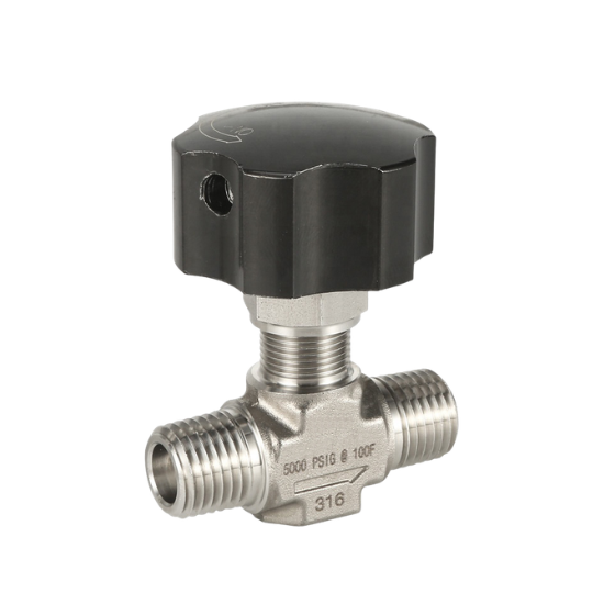 5000 psi needle valve