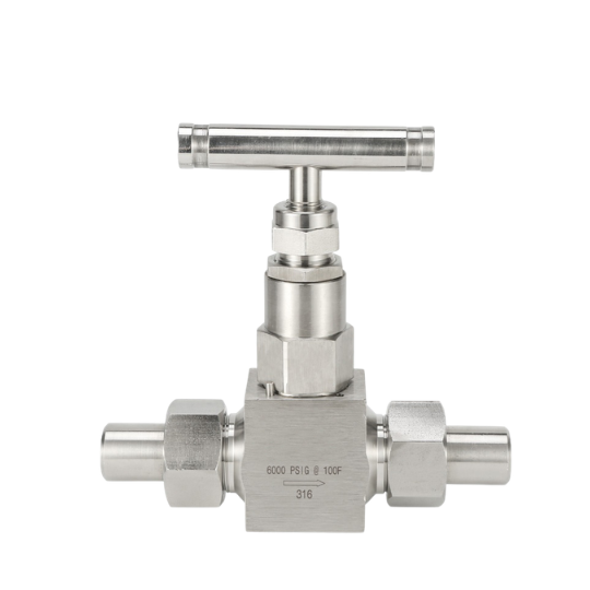 6000 psi needle valve