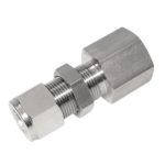 Bulkhead female connector