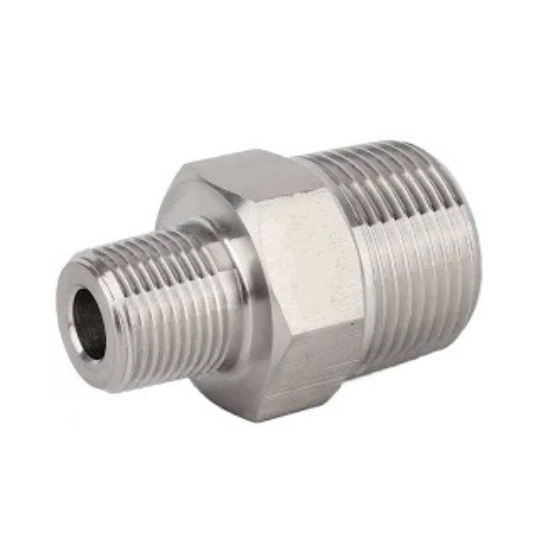 Metric reducing nipple