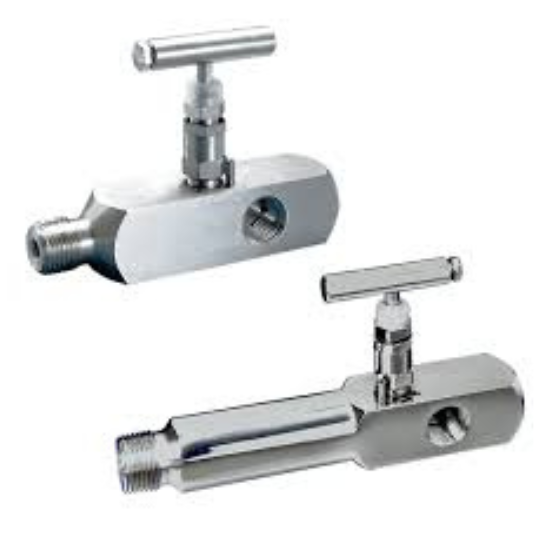 Needle valve for pressure gauge