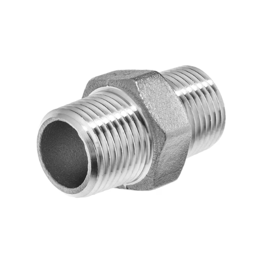 Stainless Steel Hex Nipple