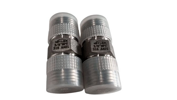 Thread Protection, Every Male Thread of Reducing Adapters Arrives Ready to Use