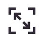 Complete size icon