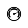Solid or hollow icon