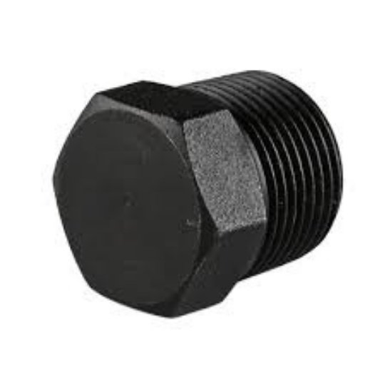 Carbon steel hex plug
