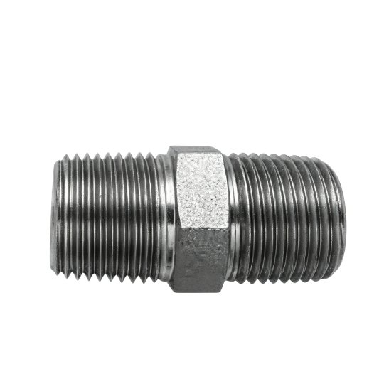 Galvanized hex nipple (1)