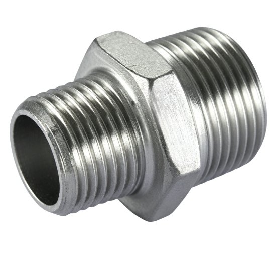 Male-male reducing adapter