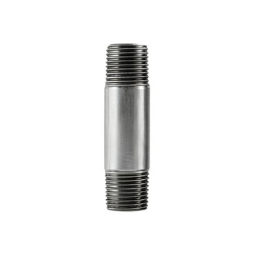 Galvanized long nipple