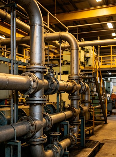 General industrial piping
