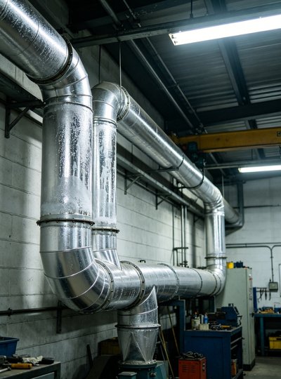 Indoor air lines