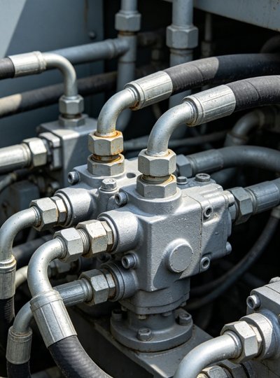 Oil lines (non-corrosive)