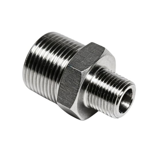 1 2 3 8 hex reducing nipple