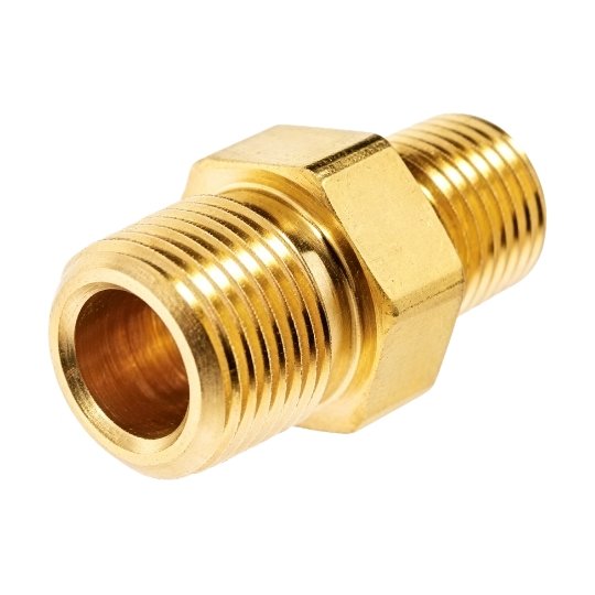 1 4 1 8 hex reducing nipple