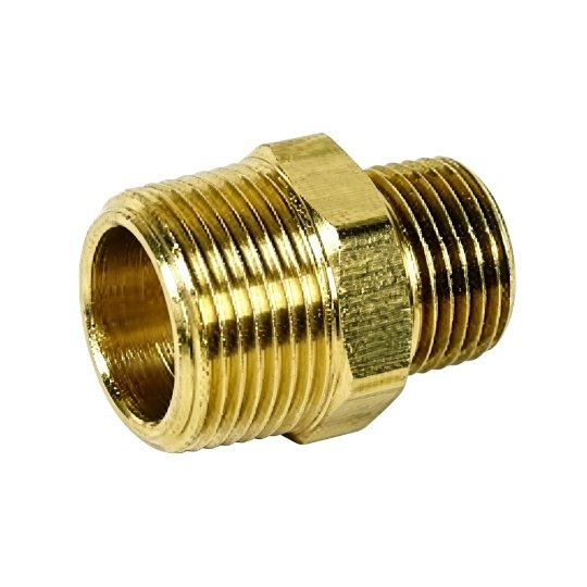3 8 1 4 hex reducing nipple